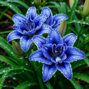 Лилейник Кобальт Дон купить по цене от 699р. в интернет-магазине «Посадика» с доставкой почтой в в Томмоте и по всей России – [изображение №1].