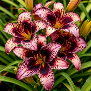 Лилейник Блаш Эффект купить по цене от 1005р. в интернет-магазине «Посадика» с доставкой почтой в в Томмоте и по всей России – [изображение №1].